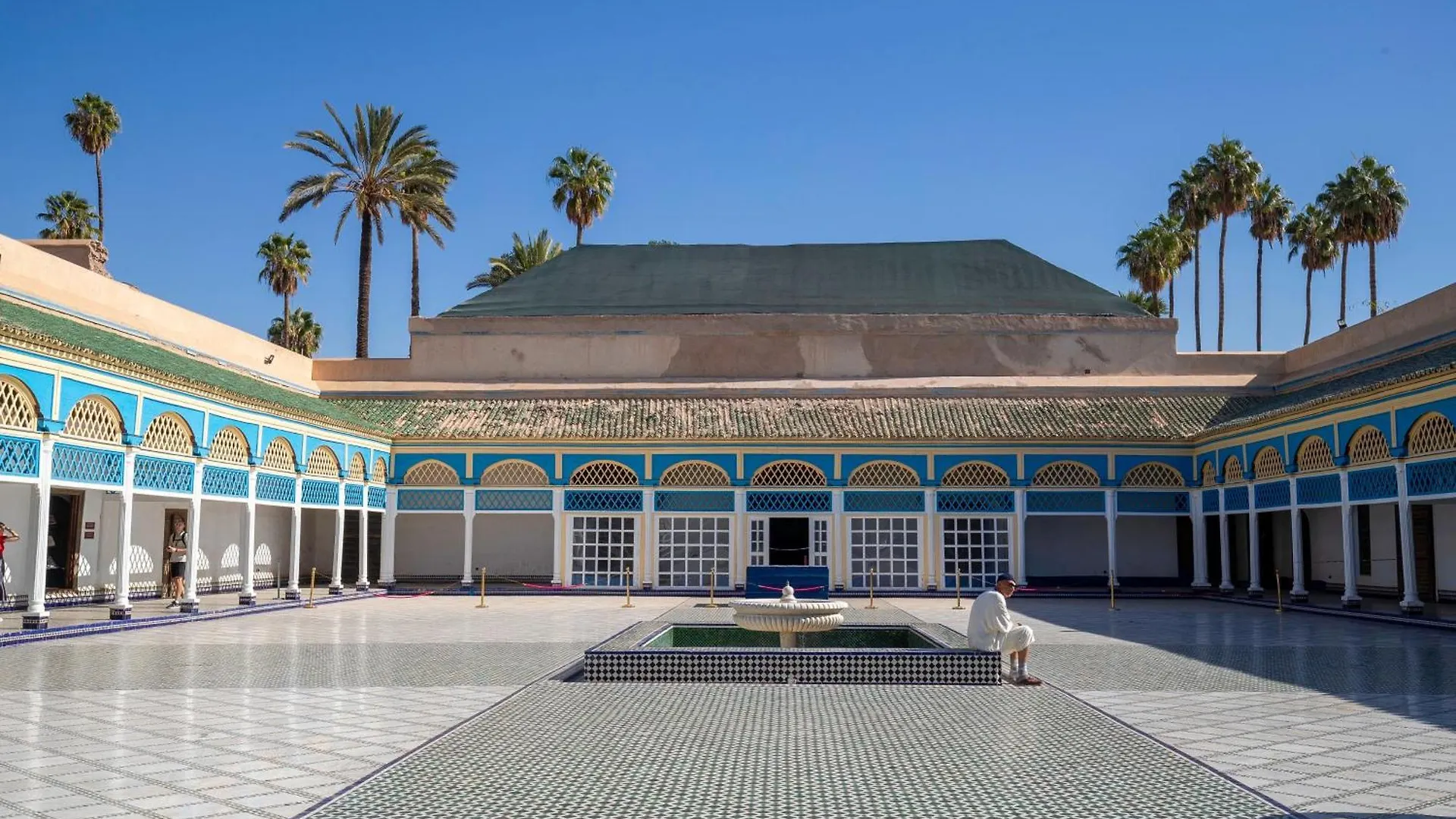 Riad Zoraida Марракеш