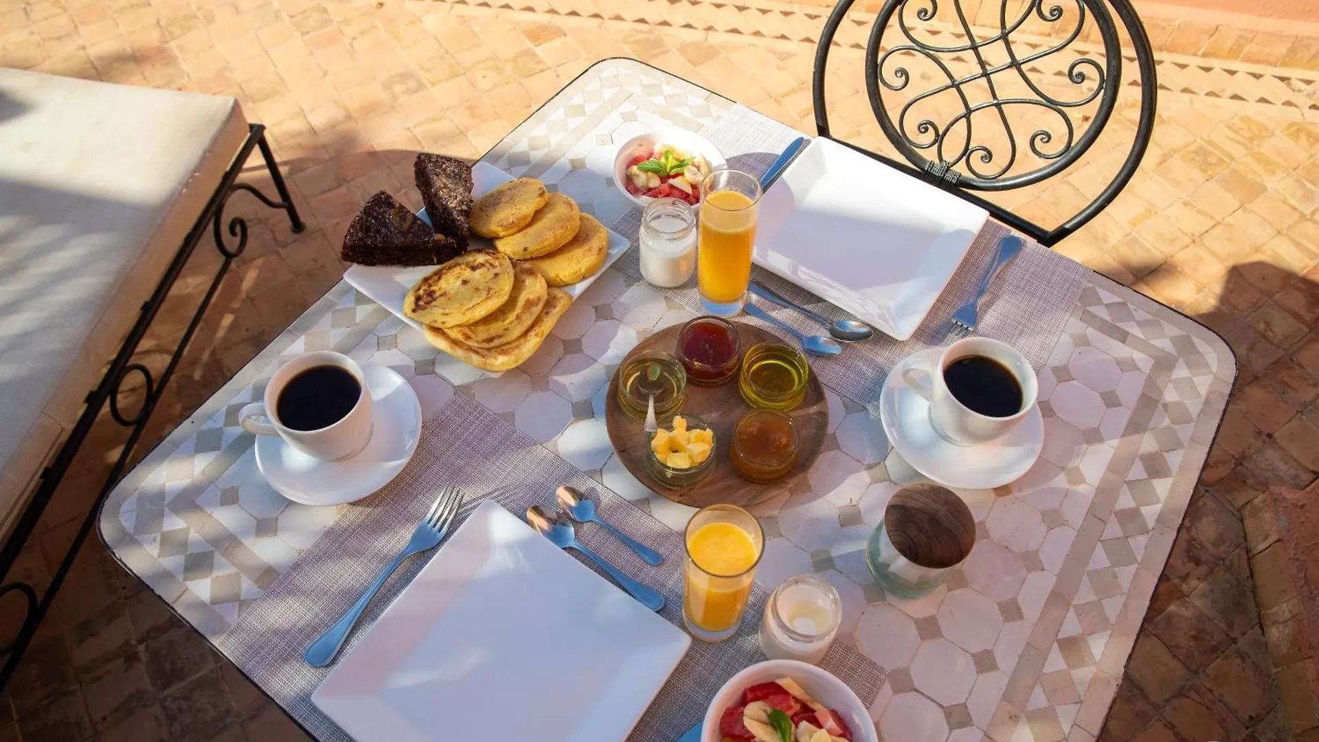 Riad Zoraida Марракеш 4*,