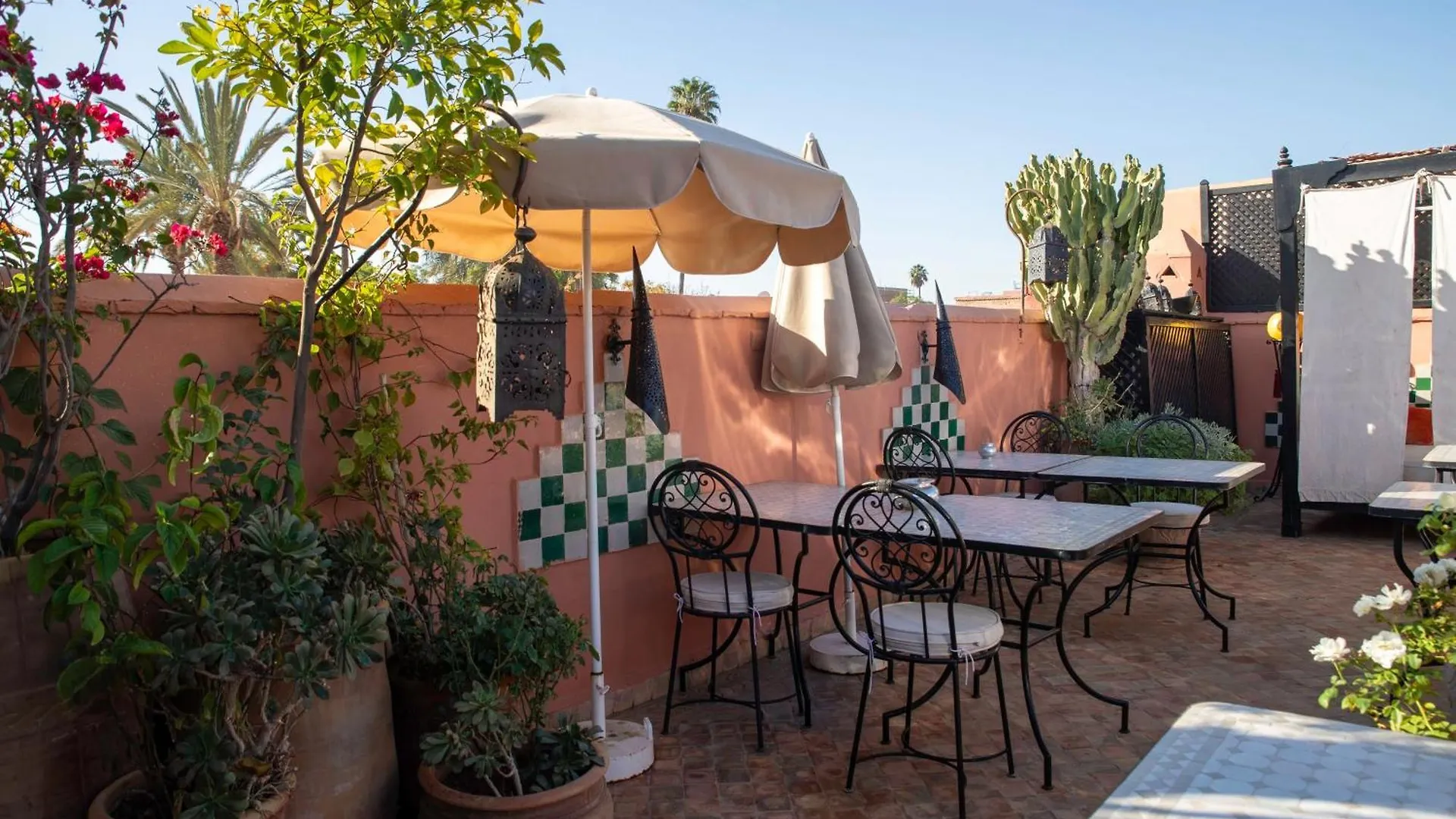 Riad Zoraida Марракеш