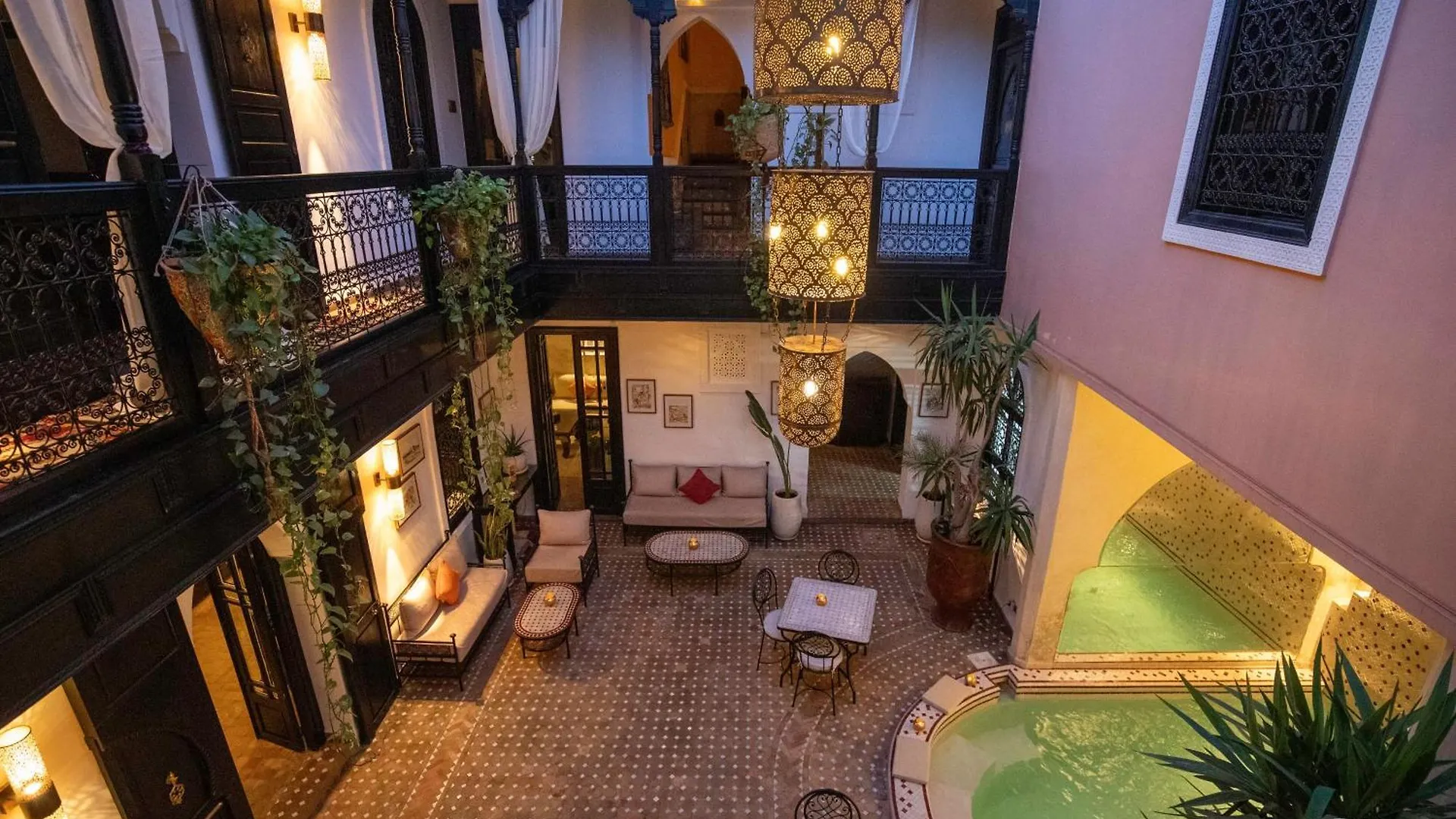 Riad Zoraida Марракеш 4*,  Марокко