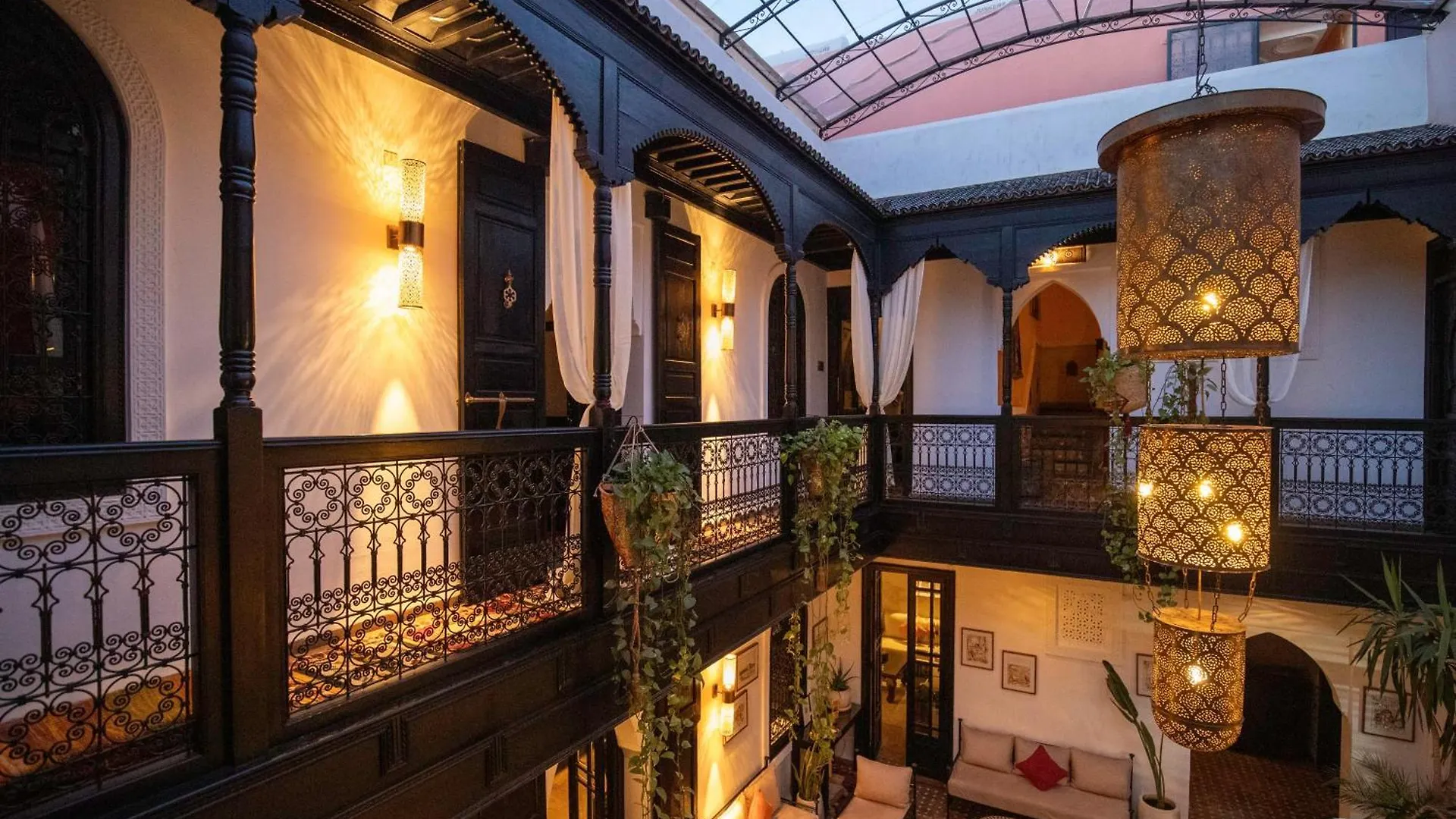 Riad Zoraida Марракеш
