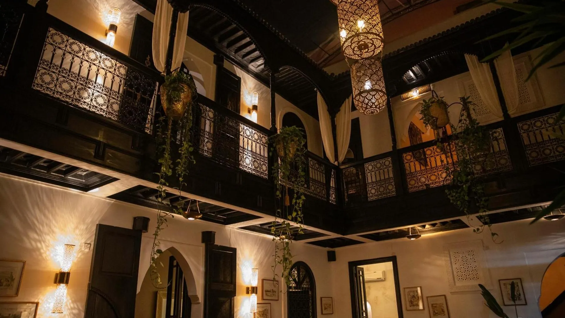 ****  Riad Zoraida Марракеш Марокко