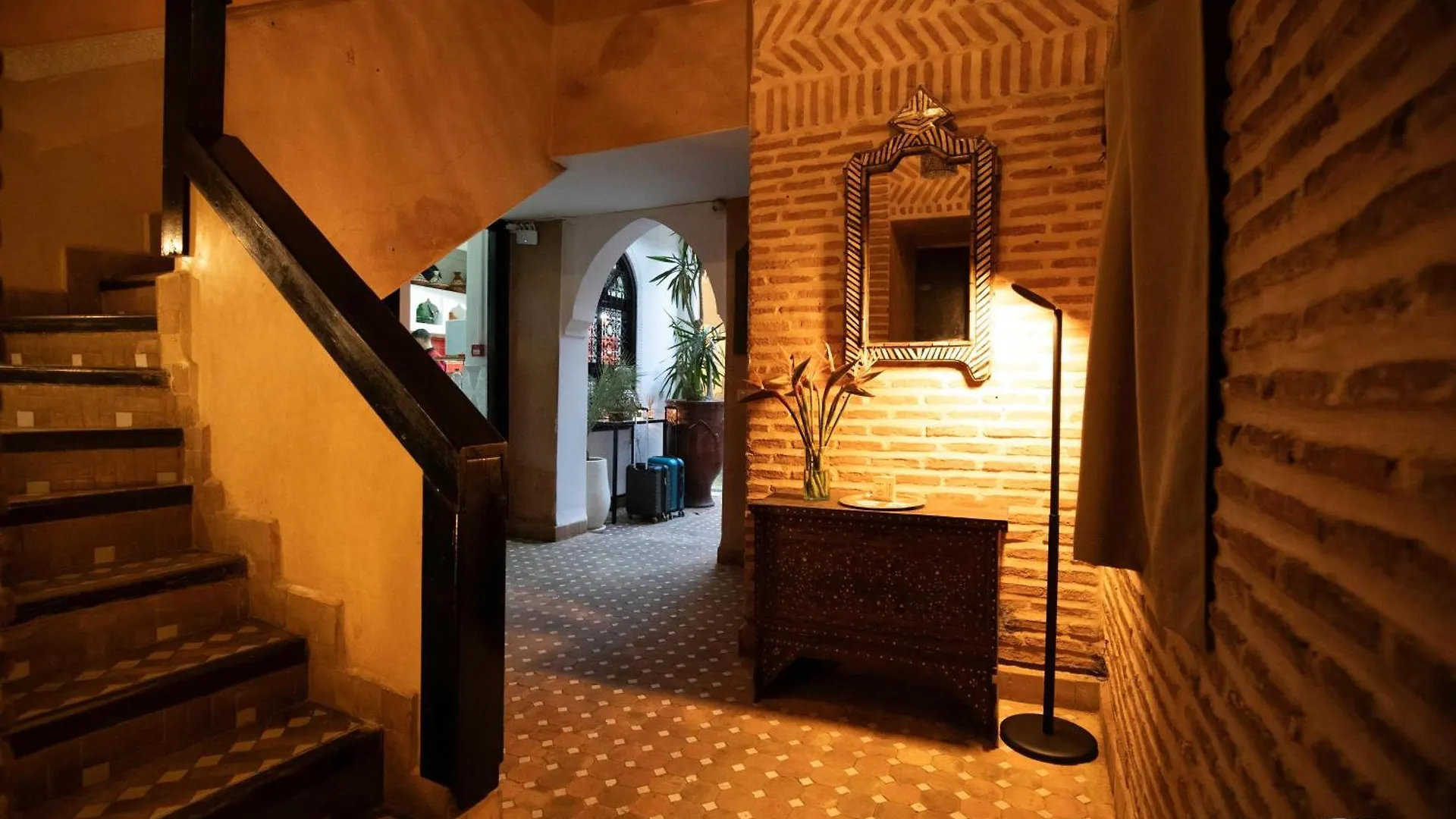 Riad Zoraida Марракеш