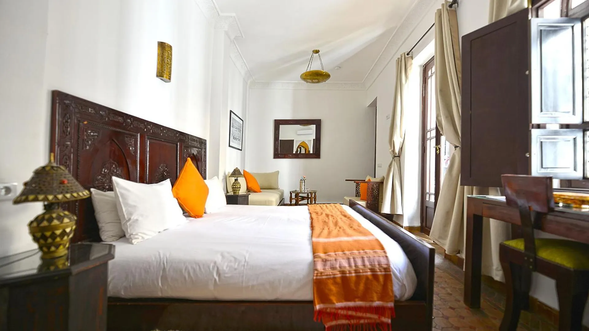 Riad Zoraida Марракеш