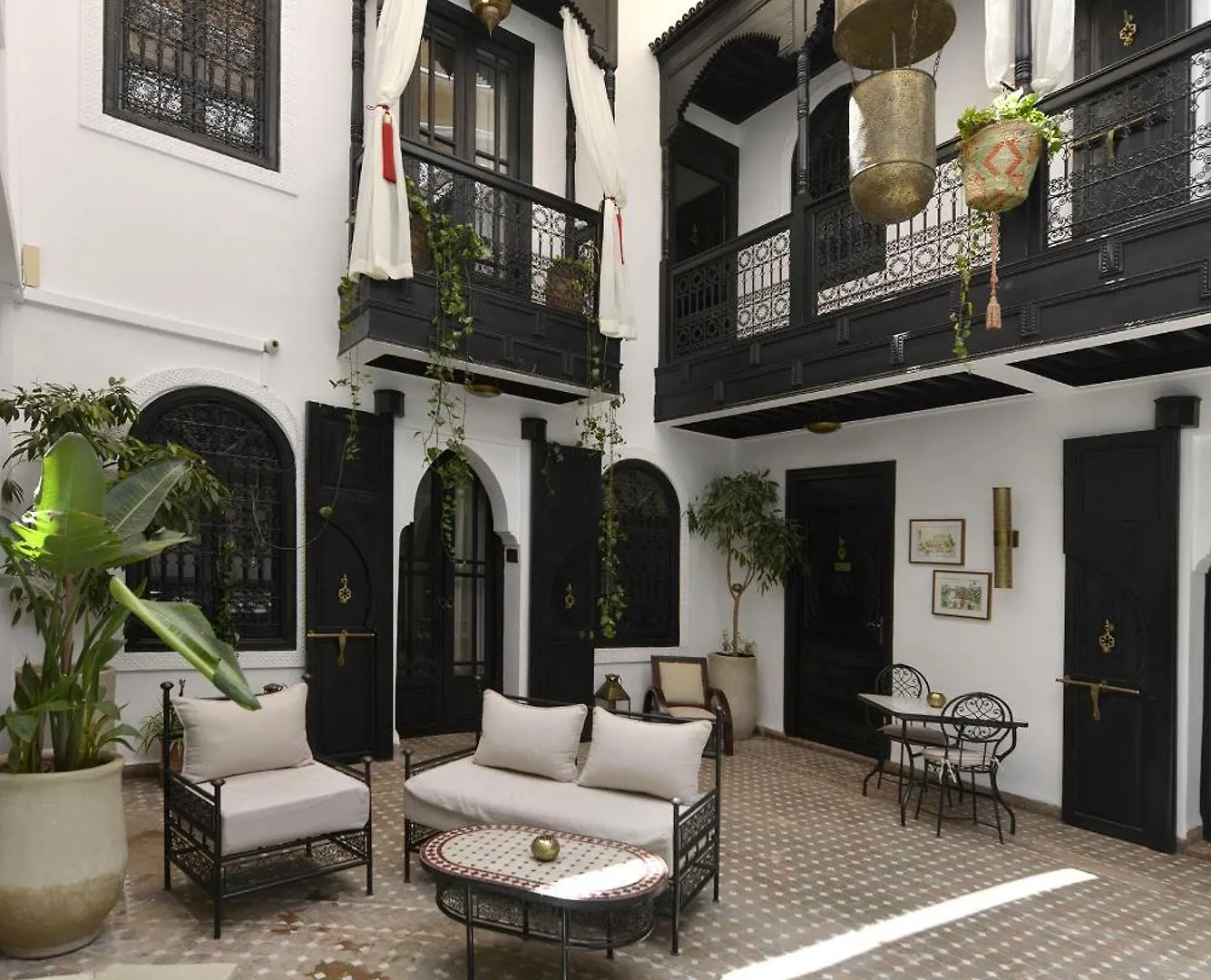 ****  Riad Zoraida Марракеш Марокко