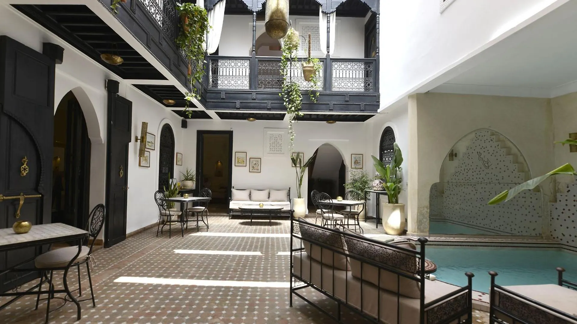 Riad Zoraida Марракеш