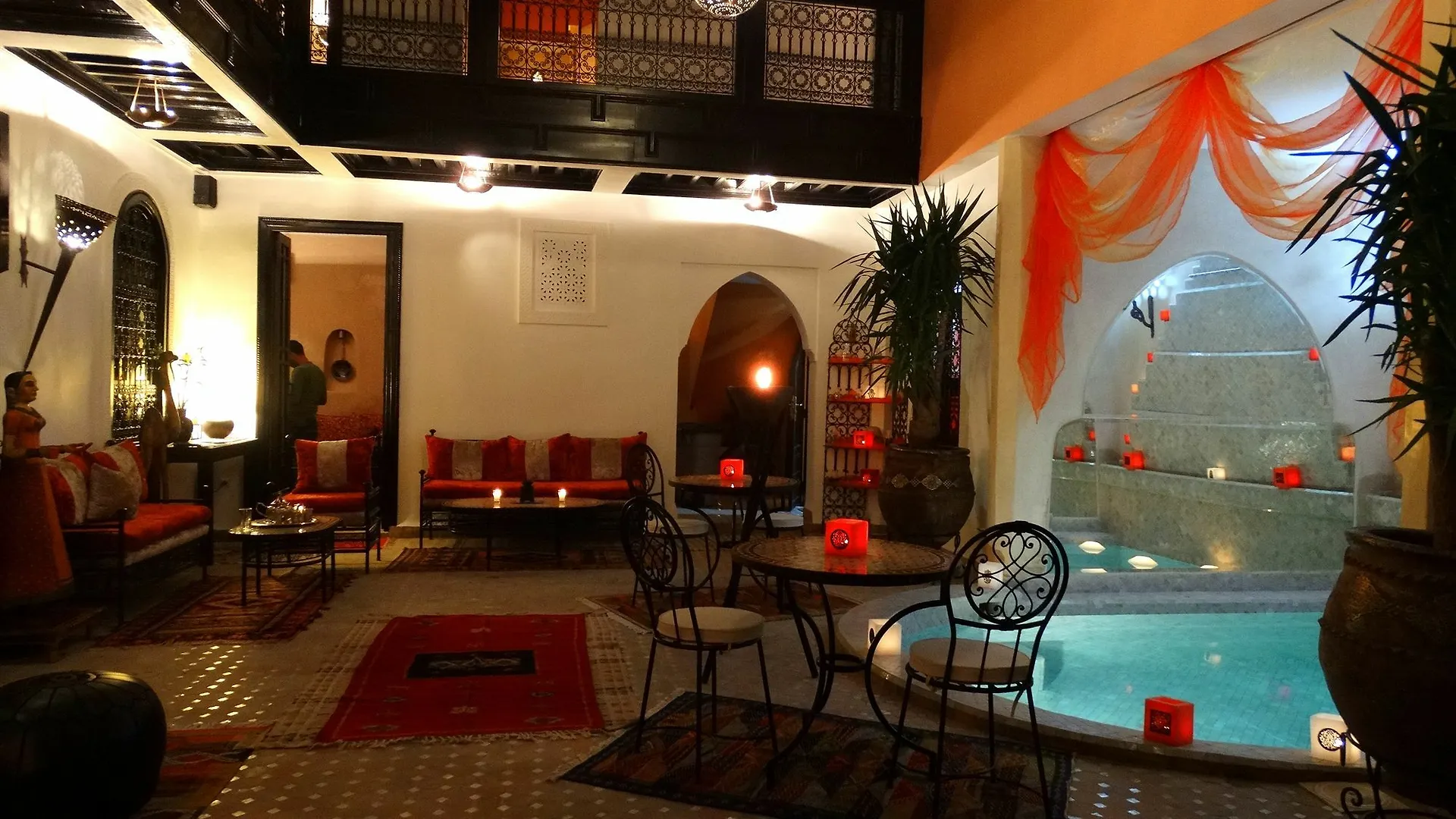 ****  Riad Zoraida Марракеш Марокко