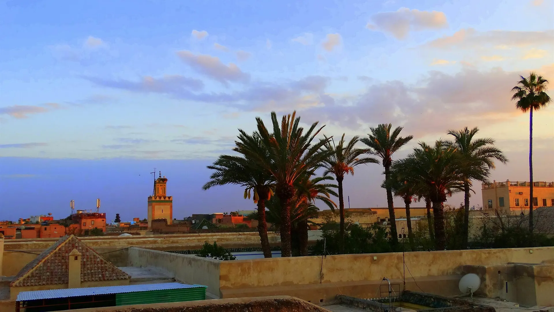 Riad Zoraida Марракеш