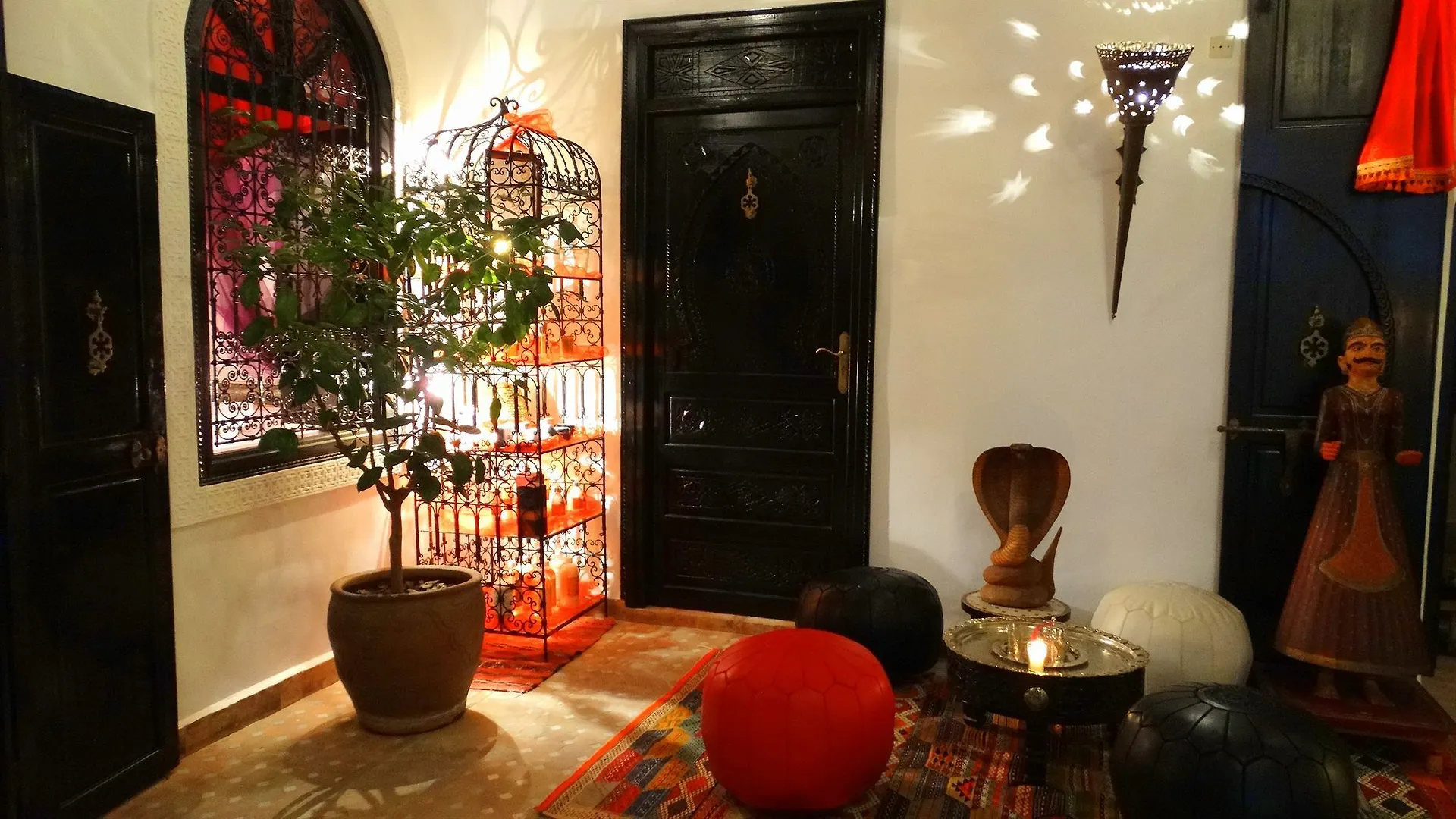 Riad Zoraida Марракеш